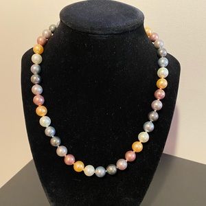 Multi Freshwater Pearl Necklace